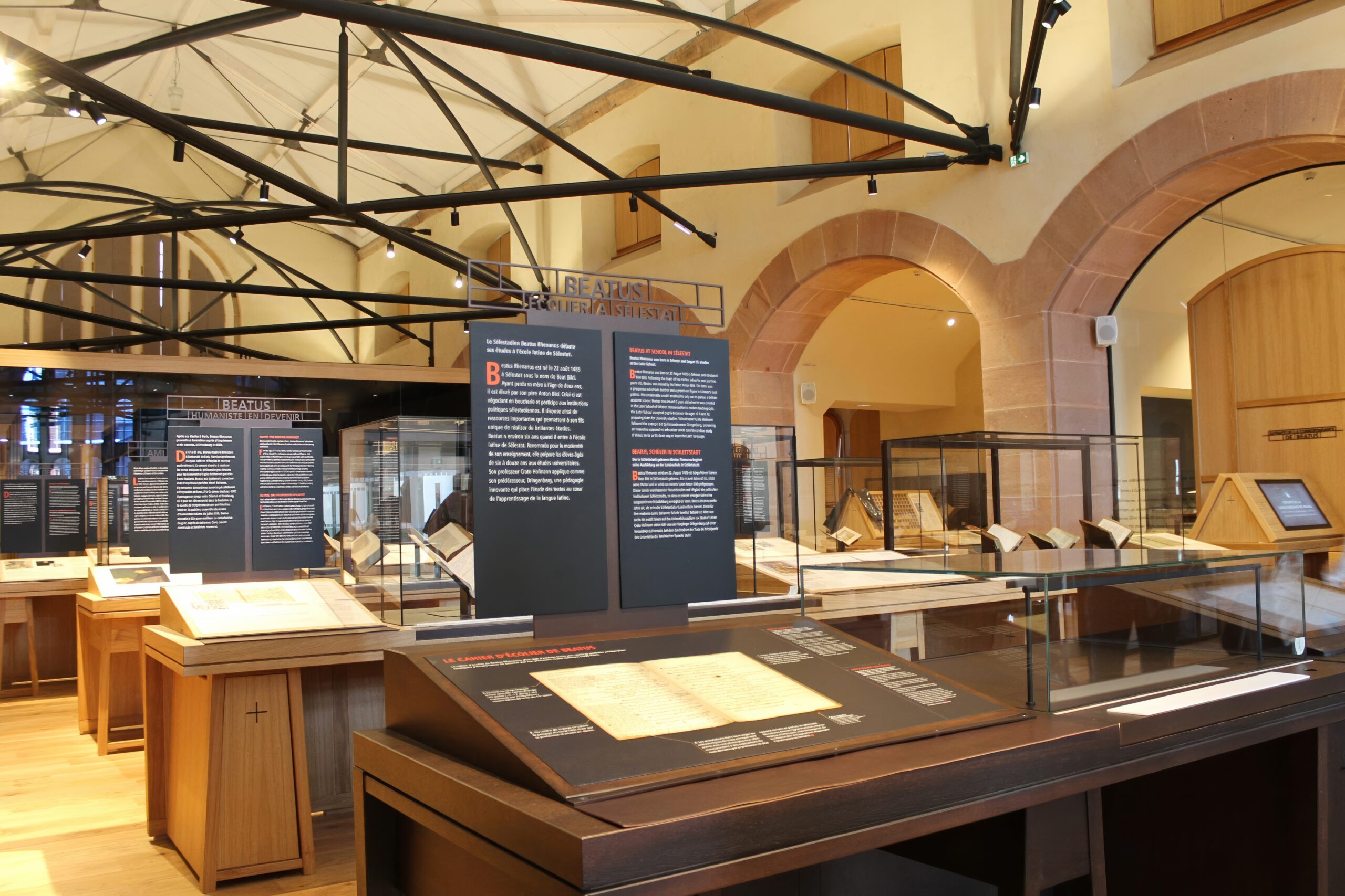 Parcours de visite Bibliothèque Humaniste